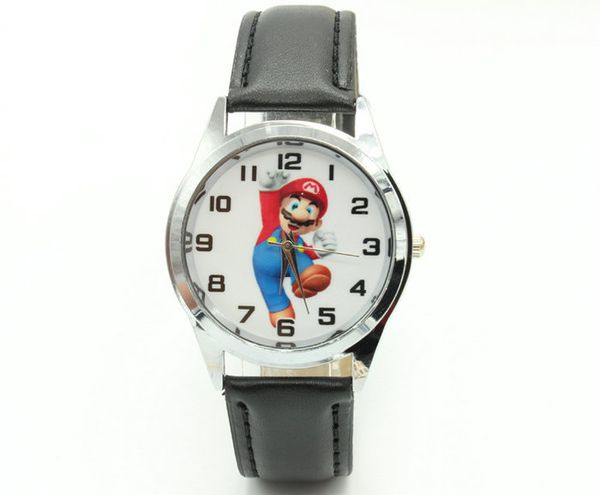 1pcs cartoon super mario doll kids watch children kids girls boys students quartz wristwatches, Blue
1pcs cartoon super mario doll kids watch children kids girls boys students quartz wristwatches, Blue