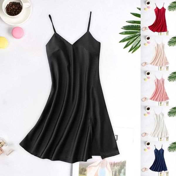 nightgowns&sleepshirts v-neck lace homewear set for women sleepwear summer lingerie bow nightdress robe set femme, Black;red
nightgowns&sleepshirts v-neck lace homewear set for women sleepwear summer lingerie bow nightdress robe set femme, Black;red