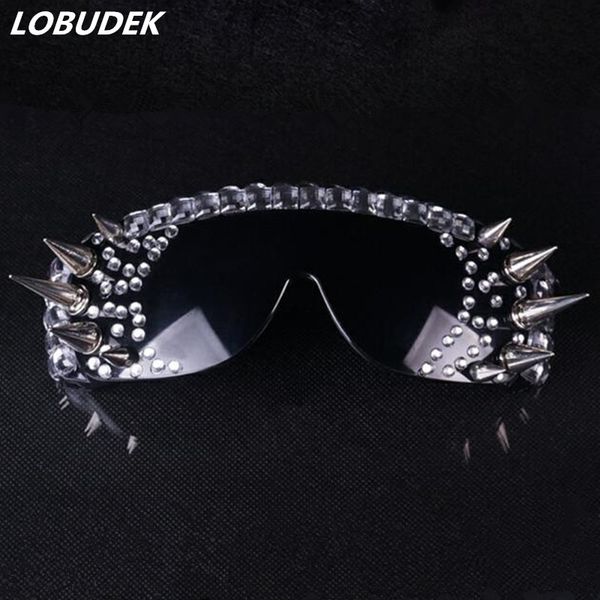bright crystals stones glasses nightclub bar ds stage show accessories silver river punk glasses sunglasses singer dancer, Black;red
bright crystals stones glasses nightclub bar ds stage show accessories silver river punk glasses sunglasses singer dancer, Black;red
