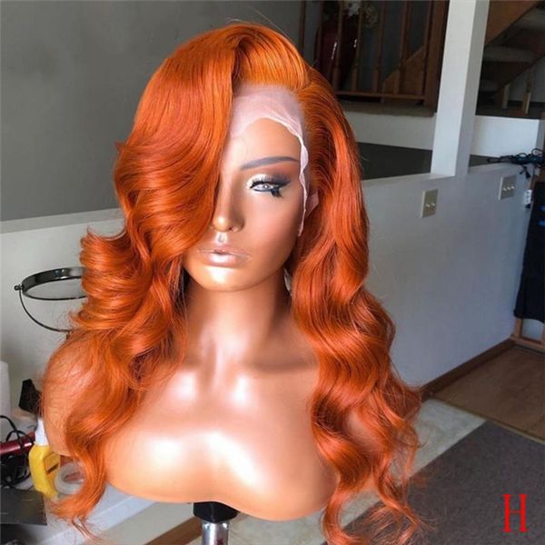 simbeauty ginger wig orange 360 lace frontal human hair wigs 150% glueless full body wave colored pre plucked remy baby hair, Black;brown
simbeauty ginger wig orange 360 lace frontal human hair wigs 150% glueless full body wave colored pre plucked remy baby hair, Black;brown