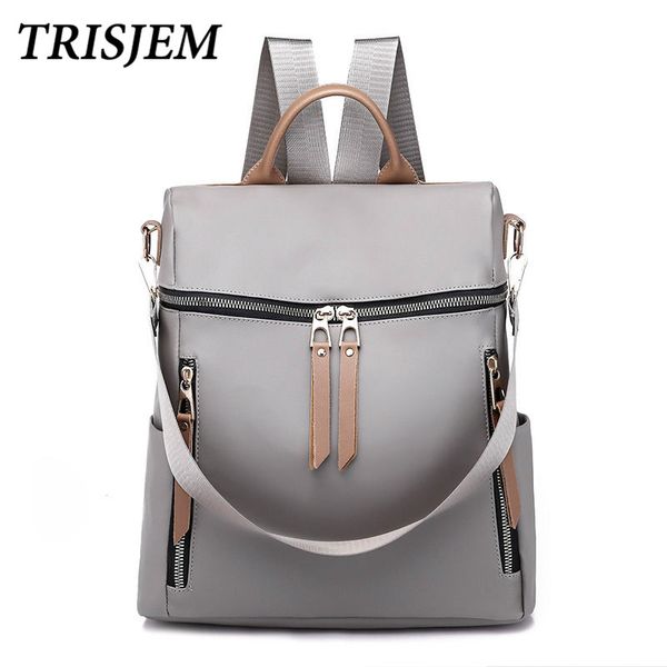 women's double zipper backpack school bags teenage girls backpacks for women travel bag waterproof ladies bagpack
women's double zipper backpack school bags teenage girls backpacks for women travel bag waterproof ladies bagpack