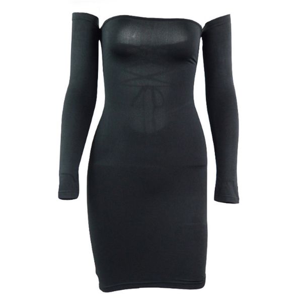 women's dress lace up clubwear fashion cocktail bodycon long sleeve off shoulder strapless, Black;gray
women's dress lace up clubwear fashion cocktail bodycon long sleeve off shoulder strapless, Black;gray