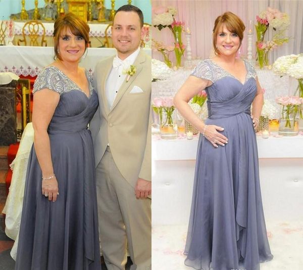 elegant cap sleeve mother of the bride dresses chiffon formal groom godmother evening wedding party guests gowns plus size custom made, Black;red
elegant cap sleeve mother of the bride dresses chiffon formal groom godmother evening wedding party guests gowns plus size custom made, Black;red