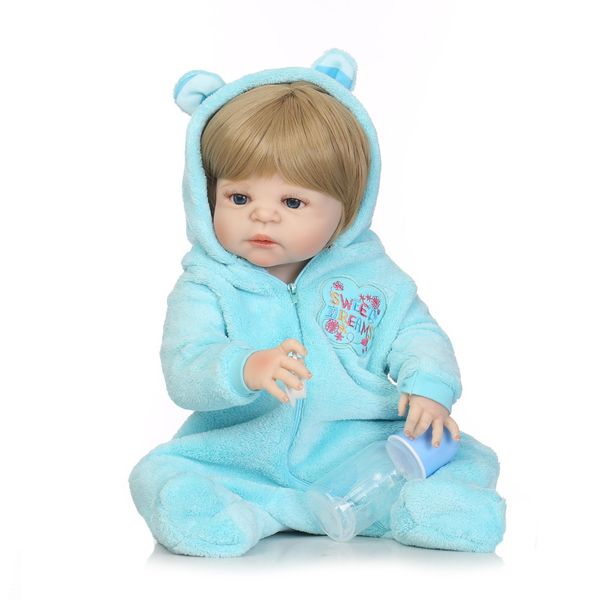 bebe reborn 22" full silicone reborn doll baby dolls reborn for children xmas gift bebe alive bonecas de de silicone
bebe reborn 22" full silicone reborn doll baby dolls reborn for children xmas gift bebe alive bonecas de de silicone