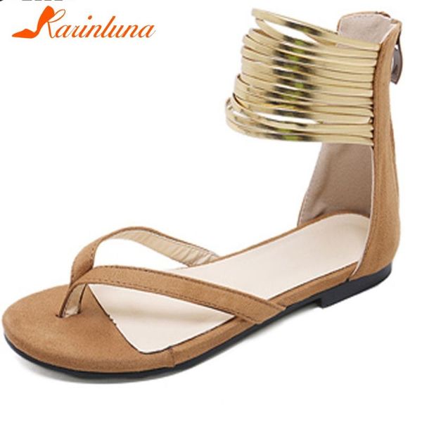 karin 2020 new arrivals metal decoration gladiator sandals woman shoes zip up narrow summer comfortable shoes women sandals, Black
karin 2020 new arrivals metal decoration gladiator sandals woman shoes zip up narrow summer comfortable shoes women sandals, Black