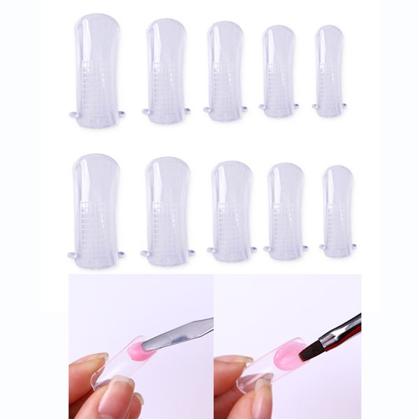 20pcs/bag quick building mold nails tips dual nail forms 10 different size finger extension uv builder poly uv gel nail art tool, Red;gold
20pcs/bag quick building mold nails tips dual nail forms 10 different size finger extension uv builder poly uv gel nail art tool, Red;gold