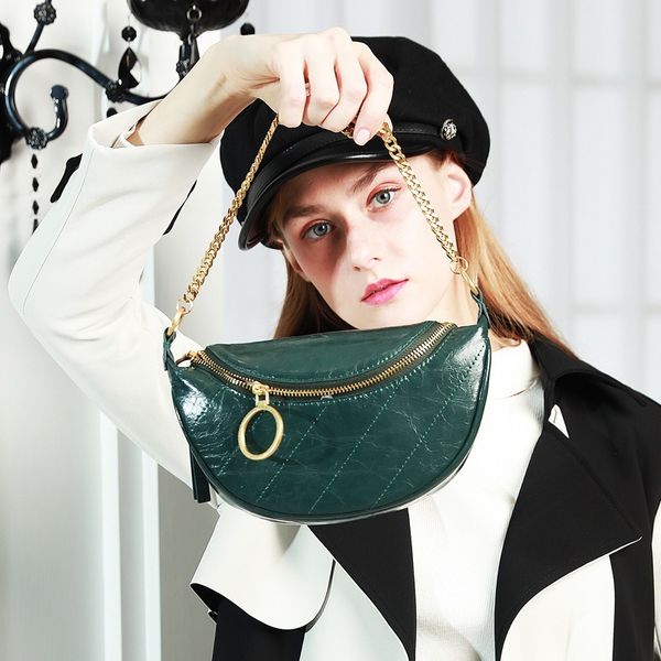female bag female 2020 new autumn and winter leather shoulder folds running bag ms. breast package ba021
female bag female 2020 new autumn and winter leather shoulder folds running bag ms. breast package ba021