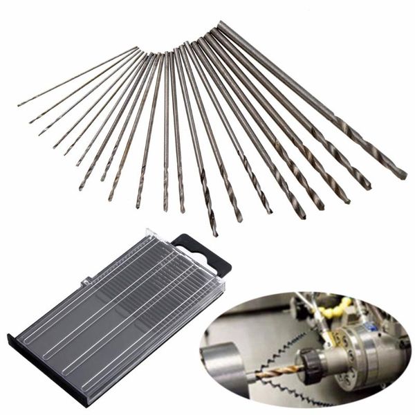 20pcs/lot mini drill bit high speed steel hss micro twist drill bit set 0.3mm-1.6mm craft with case repair tools
20pcs/lot mini drill bit high speed steel hss micro twist drill bit set 0.3mm-1.6mm craft with case repair tools