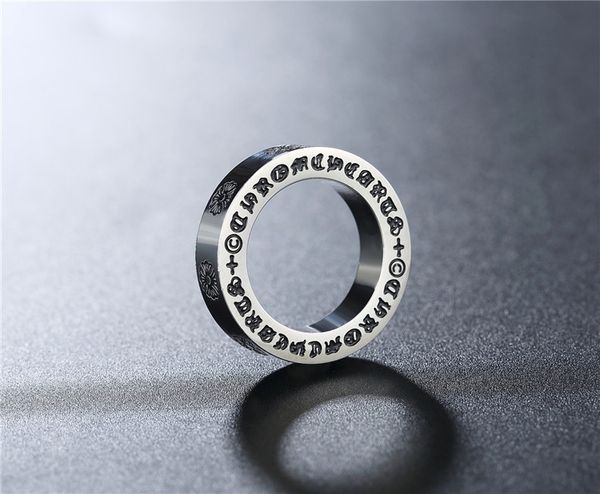 new cross man punk silver color hop men ring motorcycle biker bicycle chain stainless steel wedding brands rock male jewelry for men
new cross man punk silver color hop men ring motorcycle biker bicycle chain stainless steel wedding brands rock male jewelry for men