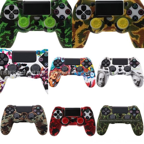 hj2jr 9 1 in studded anti-slip ds4 cover skin case for sony playstation dualshock 4 ps4 silicone pro slim controller & stick grip
hj2jr 9 1 in studded anti-slip ds4 cover skin case for sony playstation dualshock 4 ps4 silicone pro slim controller & stick grip