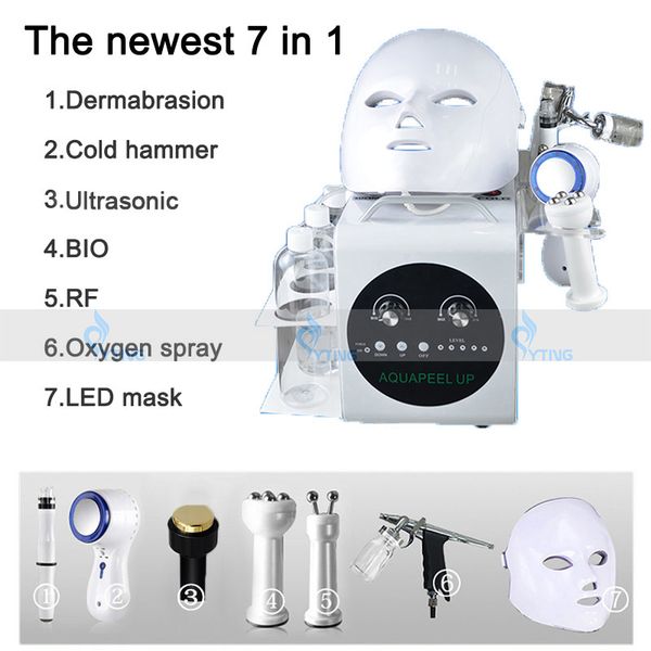 7 in 1 hydrafacial machine dermabrasion skin cleaning oxygen facial hydro facial micro dermabrasion skin care face lifting beauty equipment
7 in 1 hydrafacial machine dermabrasion skin cleaning oxygen facial hydro facial micro dermabrasion skin care face lifting beauty equipment
