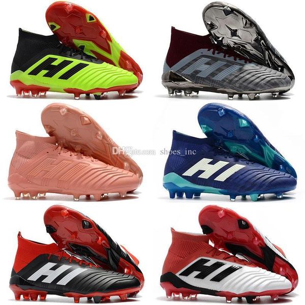 predator original 18.1 mens fg football boots techfit laceless high ankle soccer cleats soccer shoes new
predator original 18.1 mens fg football boots techfit laceless high ankle soccer cleats soccer shoes new