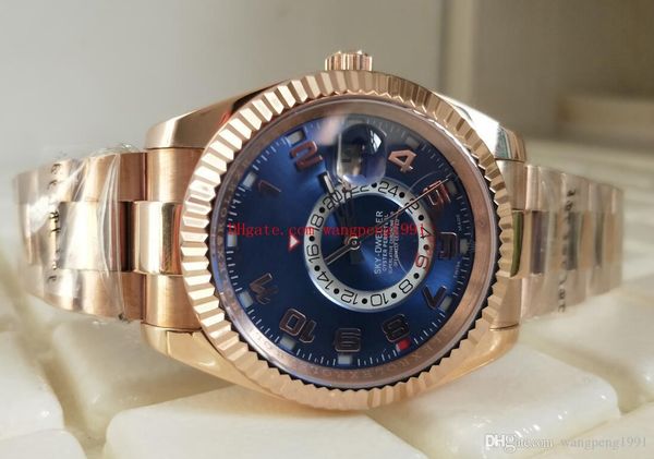 men high qualit watches 42mm blue sky dweller 326935 m326935-0001 blue dial 18k rose gold steel mechanical automatic mens watch watches, Slivery;brown
men high qualit watches 42mm blue sky dweller 326935 m326935-0001 blue dial 18k rose gold steel mechanical automatic mens watch watches, Slivery;brown