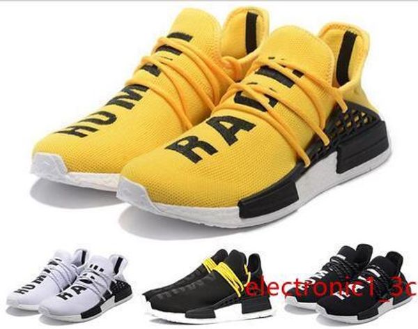 human race mens running shoes women pharrell williams hu runner yellow black white red green grey blue sport sneaker size 36-47
human race mens running shoes women pharrell williams hu runner yellow black white red green grey blue sport sneaker size 36-47