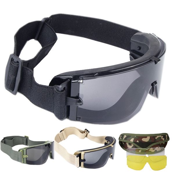 black tan green tactical goggles glasses outdoor sports paintball glasses shooting tactical eyewear
black tan green tactical goggles glasses outdoor sports paintball glasses shooting tactical eyewear
