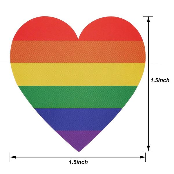 2020 gay pride rainbow color stickers 7 colors striped decorative tape support lgbt causes
2020 gay pride rainbow color stickers 7 colors striped decorative tape support lgbt causes