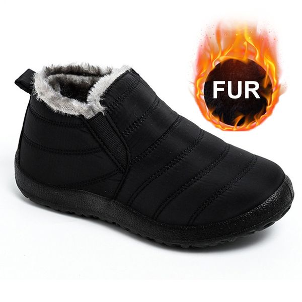 new fashion color ladies ankle boots waterproof shoes women winter boots couples snow women ankle shoes, Black
new fashion color ladies ankle boots waterproof shoes women winter boots couples snow women ankle shoes, Black