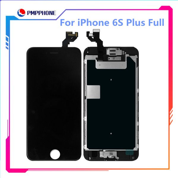 high tianma quality screen for iphone 6s plus lcd screen 3d touch digitizer full assembly + home button+speaker+front camera full set
high tianma quality screen for iphone 6s plus lcd screen 3d touch digitizer full assembly + home button+speaker+front camera full set