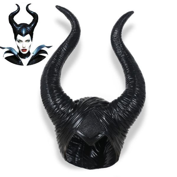 halloween movie maleficent horns headpiece mask women's cosplay maleficent latex mask masquerade party cosplay costume props
halloween movie maleficent horns headpiece mask women's cosplay maleficent latex mask masquerade party cosplay costume props