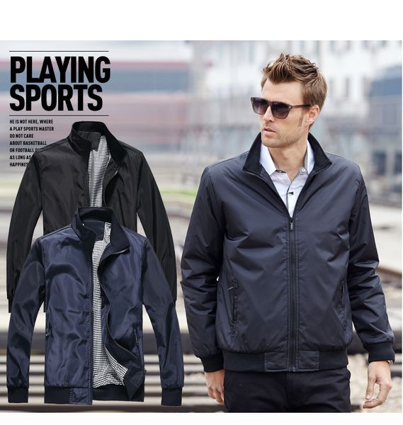 new 2019 casual jacket mens jackets spring autumn sportswear zipper male thin outerwear men's black running jackets big size 4xl, Black;red
new 2019 casual jacket mens jackets spring autumn sportswear zipper male thin outerwear men's black running jackets big size 4xl, Black;red