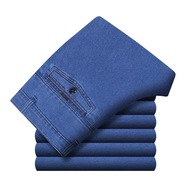 xt1567-c1058 spring summer 2018 new big size men's middle-aged and older fathers wear baggy high-waisted jeans ing, Blue
xt1567-c1058 spring summer 2018 new big size men's middle-aged and older fathers wear baggy high-waisted jeans ing, Blue