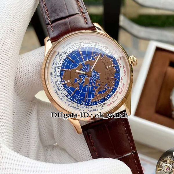 new 42mm geophysic universal time automatic mens watch rose gold case q8102520 blue map dial leather strap 8102520 gents sport watches, Slivery;brown
new 42mm geophysic universal time automatic mens watch rose gold case q8102520 blue map dial leather strap 8102520 gents sport watches, Slivery;brown