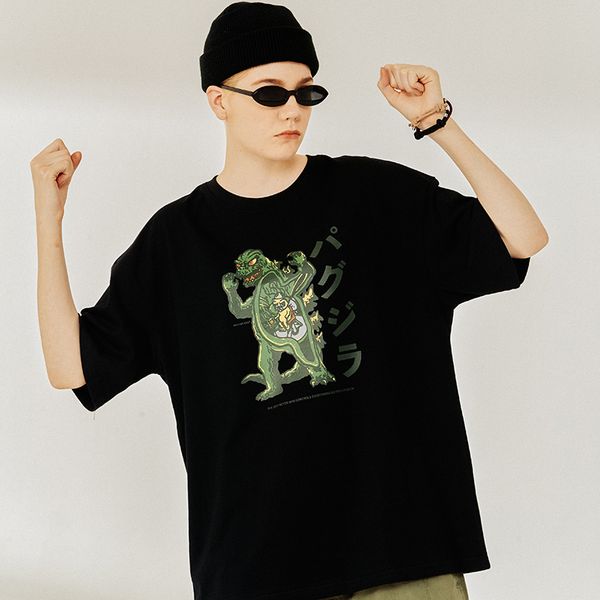 brand men t shirt hip hop streetwear japanese monster tshirt summer short sleeve harajuku cartoon t-shirt cotton tees black, White;black
brand men t shirt hip hop streetwear japanese monster tshirt summer short sleeve harajuku cartoon t-shirt cotton tees black, White;black