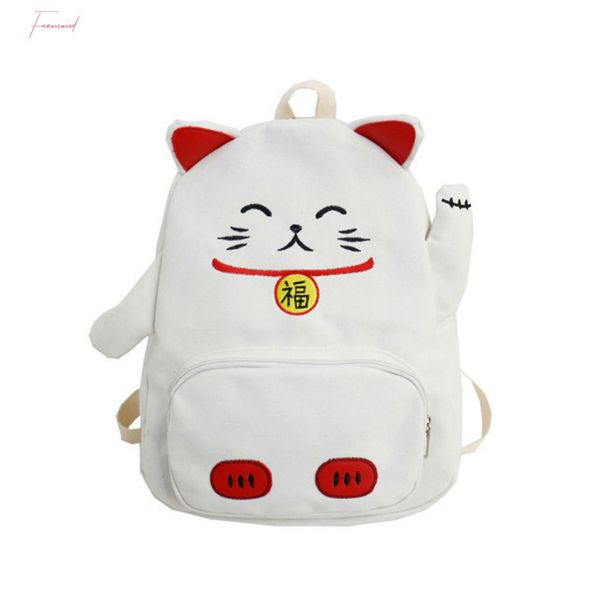 lucky cat shoulder bag for women girls cute cartoon mini messenger bag animal shape teenager student lovely canvas pack bags new
lucky cat shoulder bag for women girls cute cartoon mini messenger bag animal shape teenager student lovely canvas pack bags new