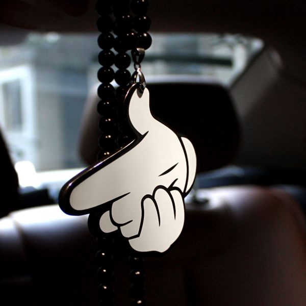noizzy fire handgun shoot gesture micky hand car auto pendant interior rearview mirror ornament hanging dangle charm car styling
noizzy fire handgun shoot gesture micky hand car auto pendant interior rearview mirror ornament hanging dangle charm car styling