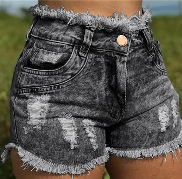 женские дизайнерские летние джинсовые шорты легкие промытые повседневные шорты отверстия высокая талия короткие брюки, White;black
женские дизайнерские летние джинсовые шорты легкие промытые повседневные шорты отверстия высокая талия короткие брюки, White;black