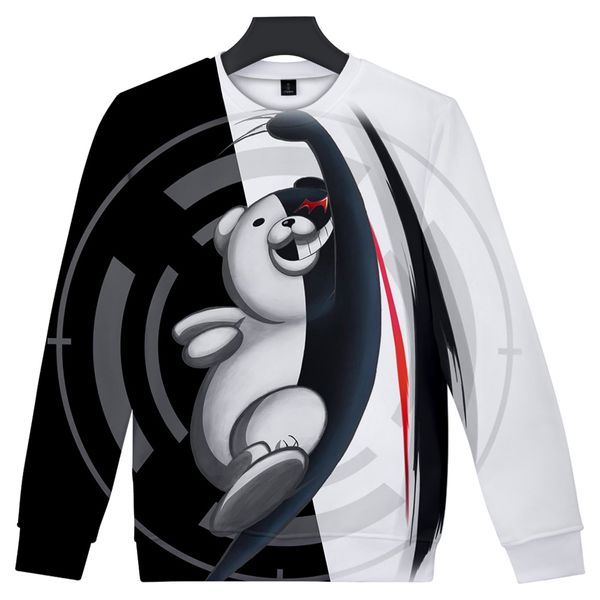 fashion japanese anime monokuma 3d sweatshirt men women black white bear 3d sweatshirt harajuku hip hop hoodie sudaderas 2019
fashion japanese anime monokuma 3d sweatshirt men women black white bear 3d sweatshirt harajuku hip hop hoodie sudaderas 2019