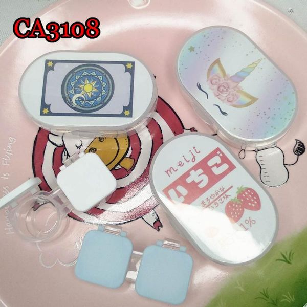 new easy carry mini pocket contact lens cases with mirror kit travel convenient contact lens case container for outdoor ca3108, Silver
new easy carry mini pocket contact lens cases with mirror kit travel convenient contact lens case container for outdoor ca3108, Silver