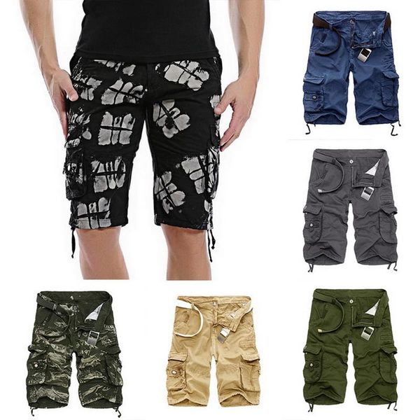men summer cargo shorts cool camouflage printed cotton casual men shorts brand clothing comfortable camo cargo short for, White;black
men summer cargo shorts cool camouflage printed cotton casual men shorts brand clothing comfortable camo cargo short for, White;black