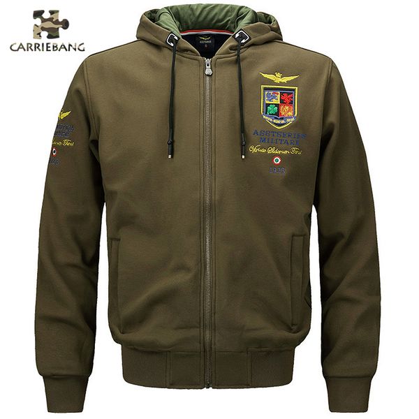 bomber jacket men new mens hooded army safari style thick vintage tactical jacket coat outwear men solid color, Black;brown
bomber jacket men new mens hooded army safari style thick vintage tactical jacket coat outwear men solid color, Black;brown