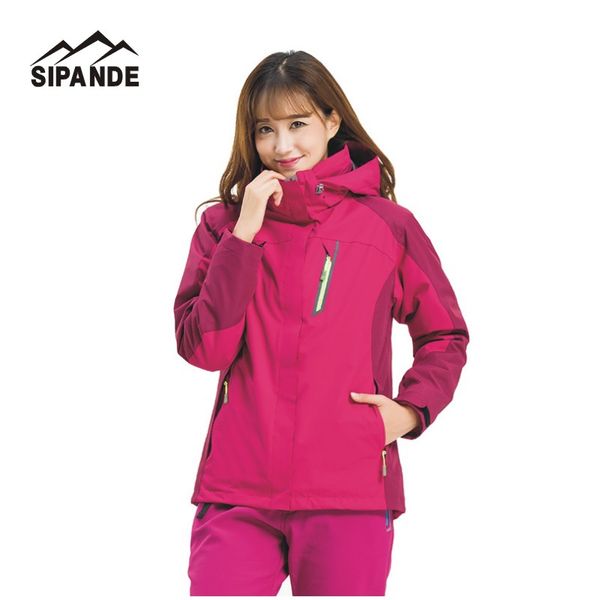 women's style ski snowboard waterproof jacket outdoor coat warm thick windproof hiking hunting 2pieces sportswear, Blue;black
women's style ski snowboard waterproof jacket outdoor coat warm thick windproof hiking hunting 2pieces sportswear, Blue;black