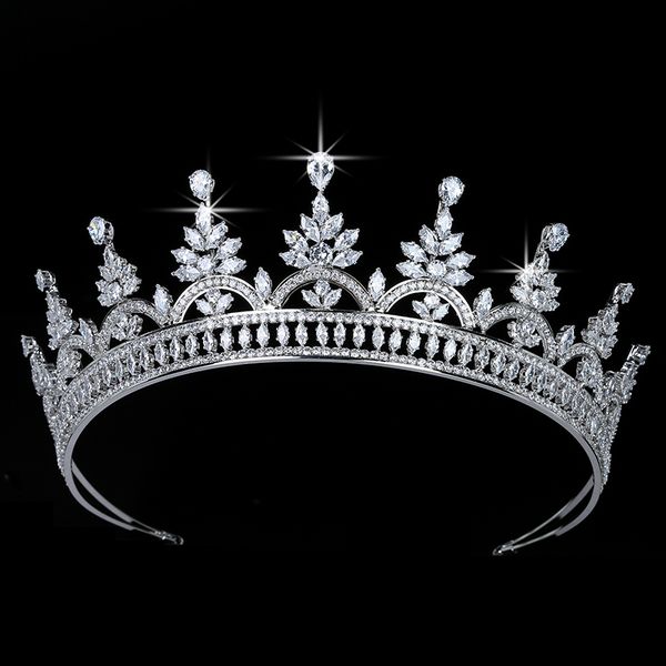 crown hadiyana romance magnificent women wedding bride hair accessories cubic zirconia jewelry bc5693 couronne de mariage, Golden;white
crown hadiyana romance magnificent women wedding bride hair accessories cubic zirconia jewelry bc5693 couronne de mariage, Golden;white