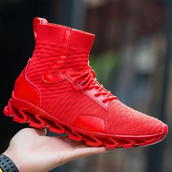 2020 shoes running men lace up mens designer shoes high men sports sneakers big size 38-47 socks running brand
2020 shoes running men lace up mens designer shoes high men sports sneakers big size 38-47 socks running brand