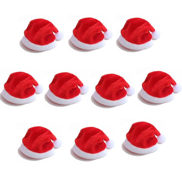 christmas decorations 10pcs/lot fashion mini santa hat cup bottle cover crafts accessories gift home 40% off
christmas decorations 10pcs/lot fashion mini santa hat cup bottle cover crafts accessories gift home 40% off
