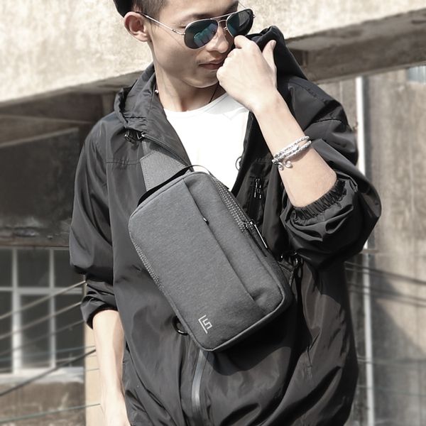fyuze multifunctional fashion men's messenger bag earphone hole chest bag short distance messenger waterproof shoulder
fyuze multifunctional fashion men's messenger bag earphone hole chest bag short distance messenger waterproof shoulder