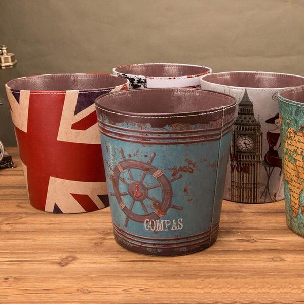 coffee shop printed paper basket full body waterproof large size home leather waste bins creative design storage without cover dh0812
coffee shop printed paper basket full body waterproof large size home leather waste bins creative design storage without cover dh0812