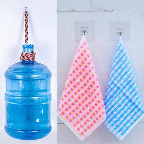 4pcs waterproof anti-dust plastic towel hooks family robe hanging hooks hats bag family robe hats bag key adhesive wall hanger
4pcs waterproof anti-dust plastic towel hooks family robe hanging hooks hats bag family robe hats bag key adhesive wall hanger