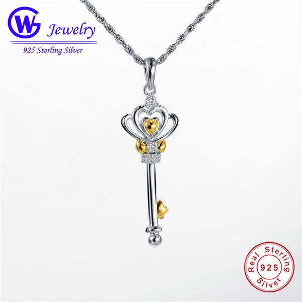 authentic 925 sterling silver golden key charms 18 inch necklace women's jewelry fashion necklace birthday gift for girls
authentic 925 sterling silver golden key charms 18 inch necklace women's jewelry fashion necklace birthday gift for girls
