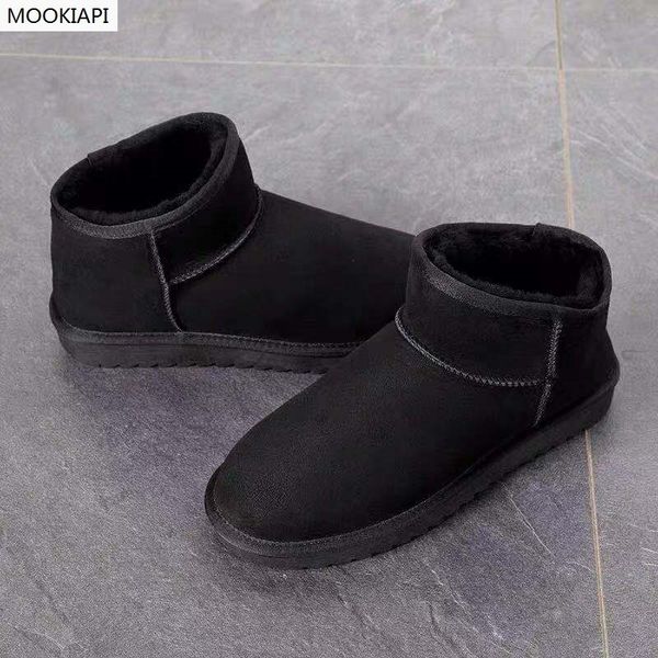 the latest high-quality men's shoes in europe in 2019, real sheepskin, natural wool, snowy boots for short men, delivery, Black
the latest high-quality men's shoes in europe in 2019, real sheepskin, natural wool, snowy boots for short men, delivery, Black