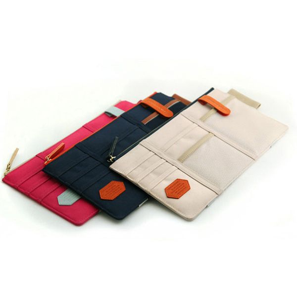 multifunction sun visor sundries cd earphone card storage organizer car vehicles portable bag multi zipper pocket 6 5in hh
multifunction sun visor sundries cd earphone card storage organizer car vehicles portable bag multi zipper pocket 6 5in hh