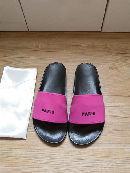 париж роскошная mens женщин лето сандалии пляжа slide luxury ladies тапочки для печати кожа сплошной цвет вьетнамки us5.5-11, Black
париж роскошная mens женщин лето сандалии пляжа slide luxury ladies тапочки для печати кожа сплошной цвет вьетнамки us5.5-11, Black
