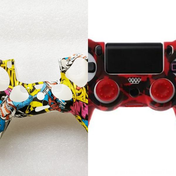 yj6xe caps ps4 camouflage protective silicone controller slim skin cover for playstation 4 case pro controller grips joystick for
yj6xe caps ps4 camouflage protective silicone controller slim skin cover for playstation 4 case pro controller grips joystick for