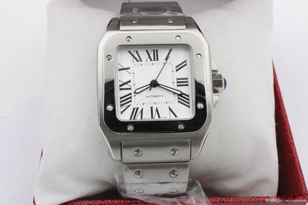 2020 2020 new brand men two tone stainless steel watch automatic mechanical watch silver case men 's sports original clasp wris, Slivery;brown
2020 2020 new brand men two tone stainless steel watch automatic mechanical watch silver case men 's sports original clasp wris, Slivery;brown