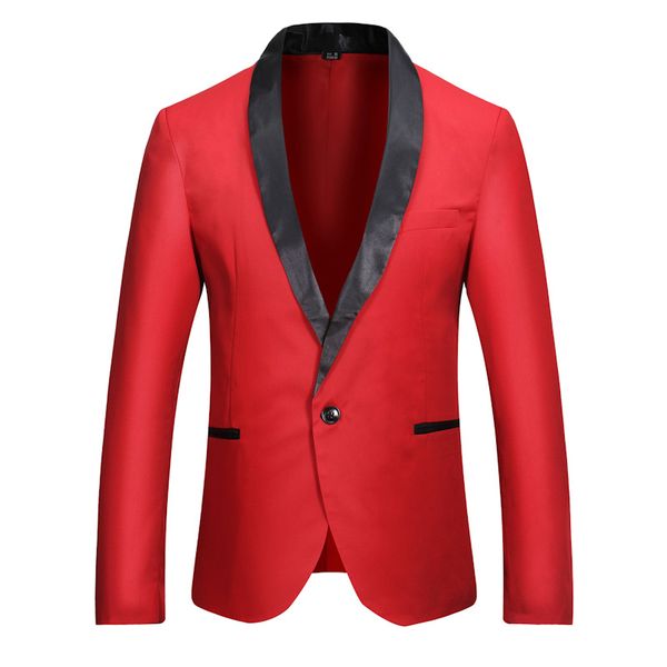 customized european and american solid color men's suit men's fashion color matching suit wedding groom groomsmen dress, White;black
customized european and american solid color men's suit men's fashion color matching suit wedding groom groomsmen dress, White;black