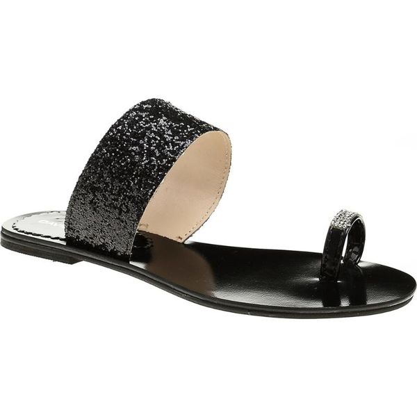 david jones women slippers black david jones