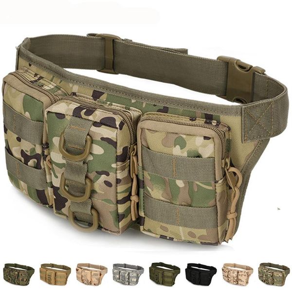tactical men's waist bag hiking waist bag outdoor army hunting sports camping army fan tactical picnic
tactical men's waist bag hiking waist bag outdoor army hunting sports camping army fan tactical picnic